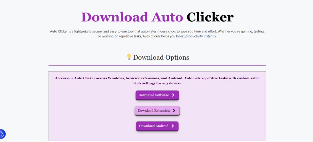 Auto Clicker for Roblox Games