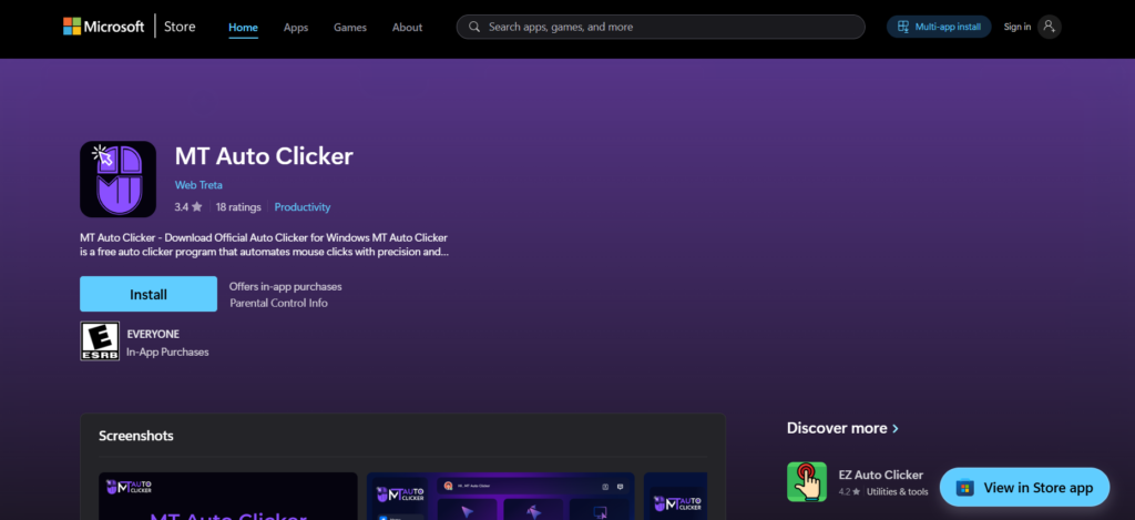Auto Clicker for Minecraft