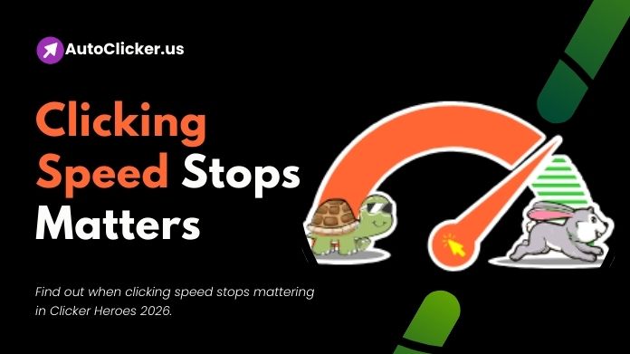 clicking speed stops matters