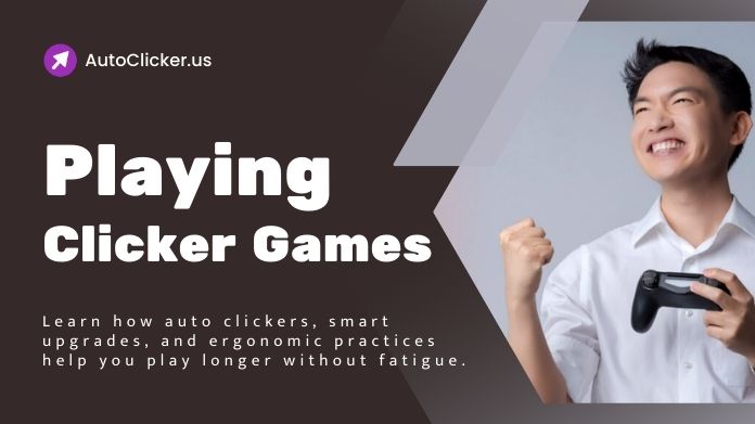 playing clicker games