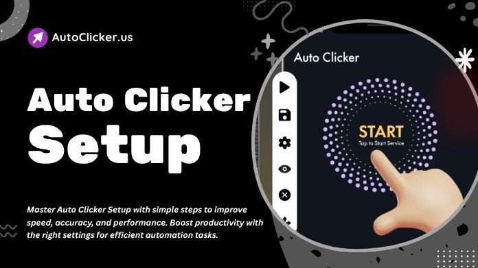 auto clicker setup