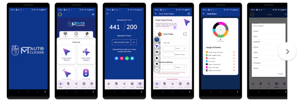 Auto Clicker Apps
