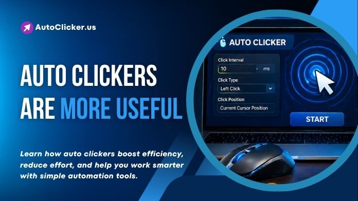 auto clickers are more useful