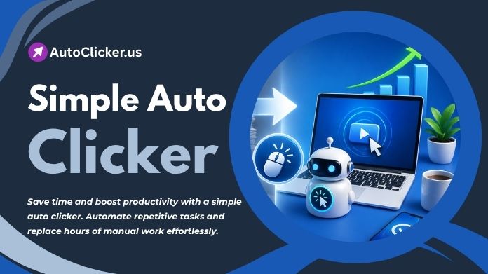 simple auto clicker